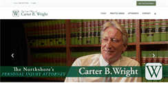 Desktop Screenshot of carterbwright.com